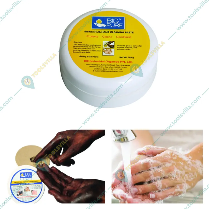 Big Pure Industrial Hand Cleaning Paste 200 Gm
